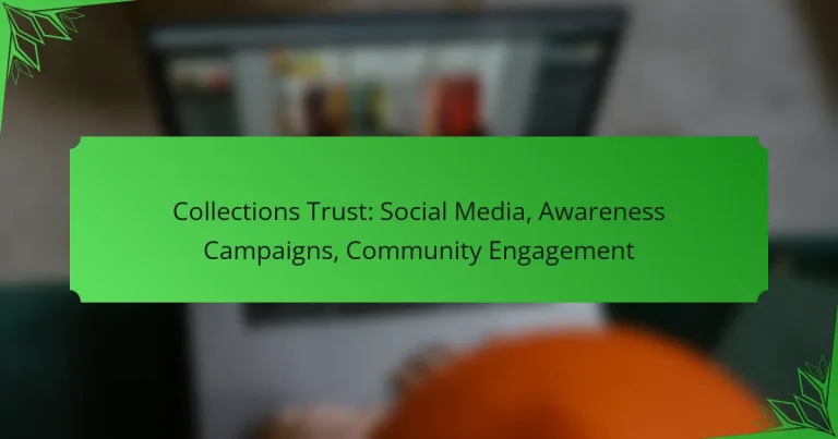 Collections Trust: Social Media, Awareness Campaigns, Community Engagement